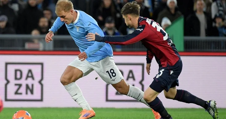 İtaliya A Seriyası: “Latsio” azlıqda qalsa da, “Bolonya” ilə heç heçə edib