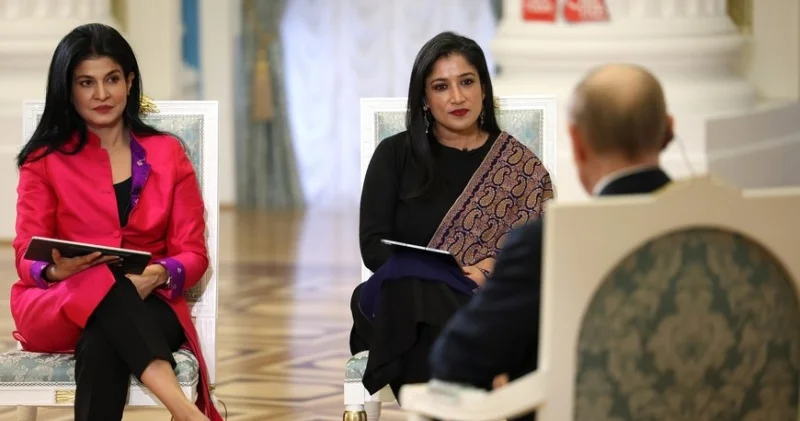 Gita müsahibədə Putinə elə bir sual verdi ki...