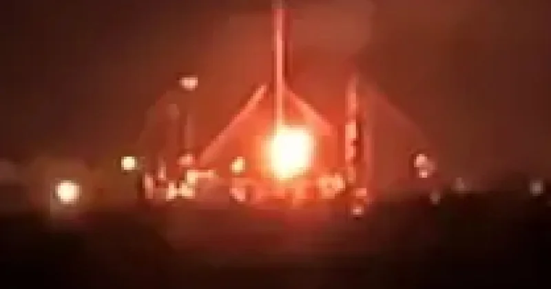 Беспилотники атаковали Саратов. Горела нефтебаза