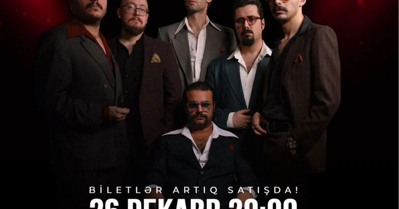 Kupon Booking “Dedublüman”ı Bakıya gətirir: Rok sevərlərə unudulmaz gecə