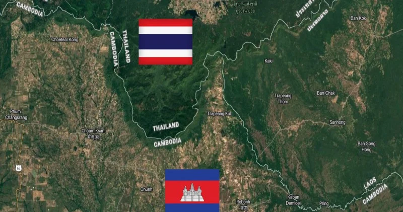 Tailand ordusu Kamboca ilə həmsərhəd əyalətləri boşaldır