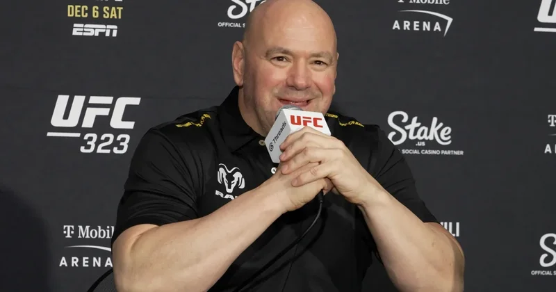 UFC prezidenti Dvalişvilinin döyüşdən sonrakı sifətini paylaşdı FOTO