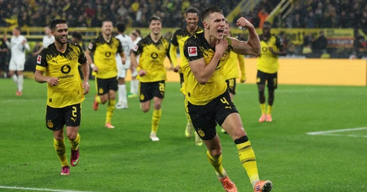 Borussiya doğma meydanda qələbə qazandı VİDEO