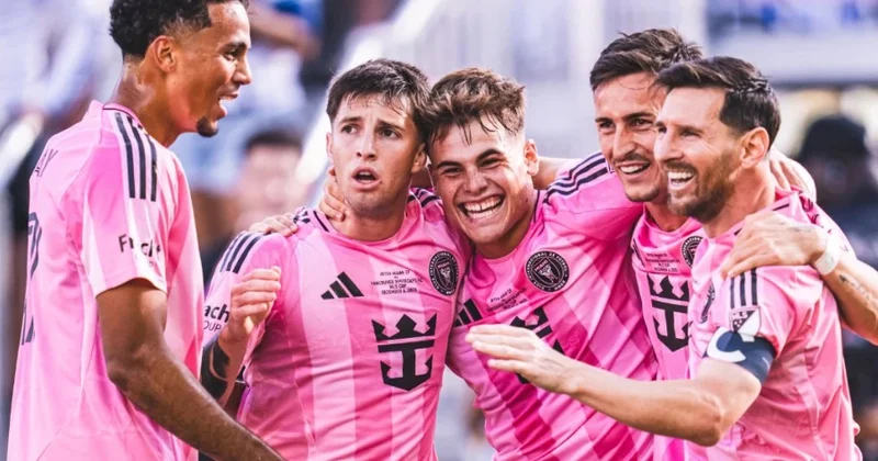 “İnter Mayami” kubok qazanıb