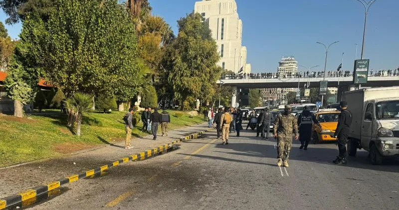 Dəməşqdə partlayış baş verdi