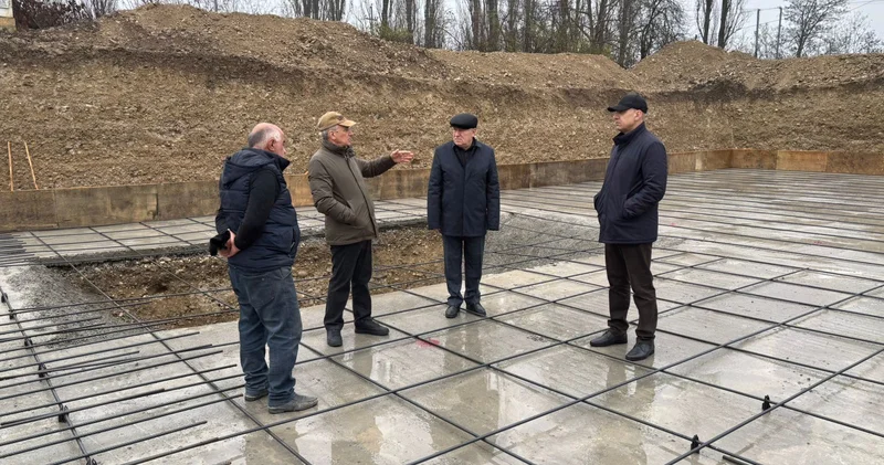 Deputat Qusardakı layihələrdən danışdı Yeni mənzillər, su anbarı
