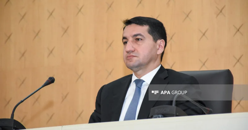 Hikmət Hacıyev: Prezident Trampın fundamental rolu Azərbaycan Ermənistan sülh prosesində dönüş nöqtəsi oldu