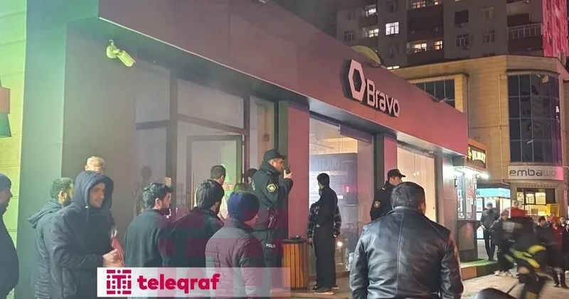 Bravo da yanğın baş verdi