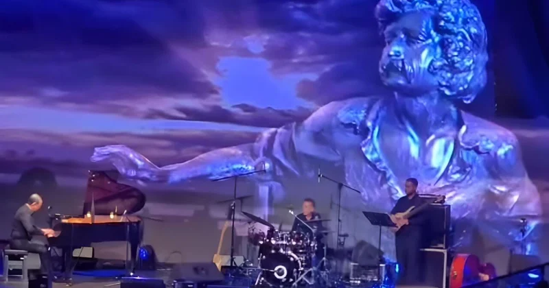 Unudulmaz Maestro Vaqif Mustafazadə caz ulduzlarının iştirakı ilə möhtəşəm konsert Bakıda VİDEO FOTO