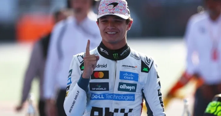 Ландо Норрис чемпион Формулы 1 в сезоне 2025