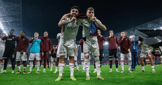 Trabzonspor 2 ci pilləyə yüksəldi