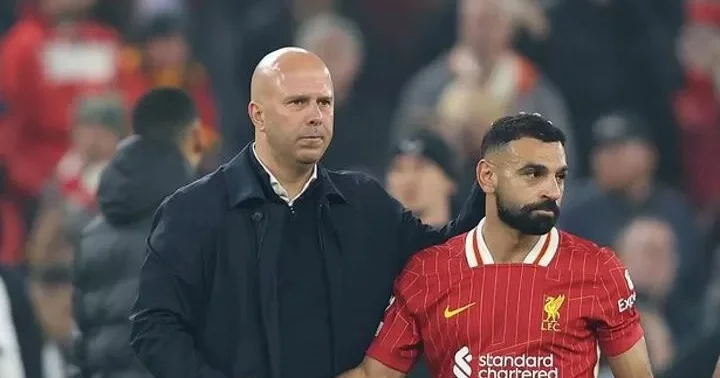 Liverpul rəhbərliyi Salahın açıqlamaları fonunda Slota dəstək verir