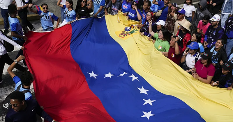 В Москве встревожены и стоят плечом к плечу с Мадуро