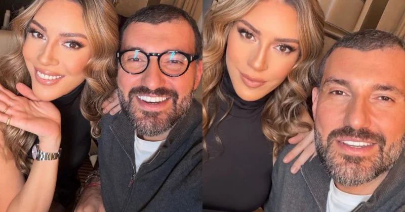 Sinem Kobal Bakıya gəldi FOTO/VİDEO