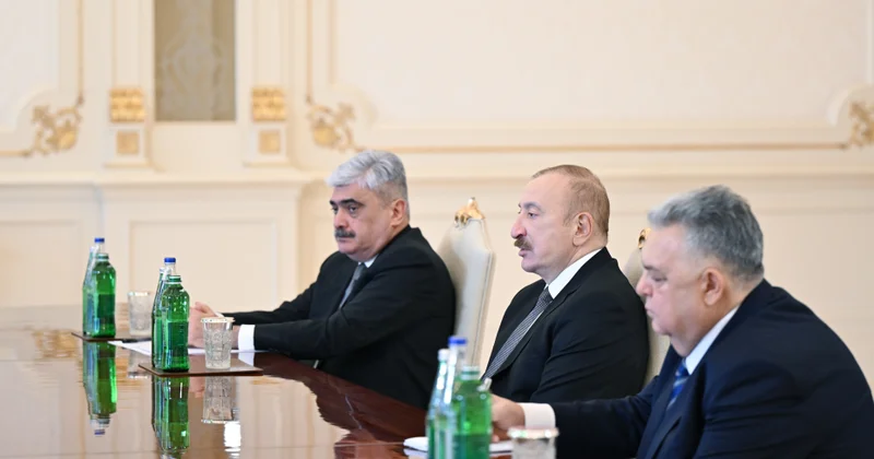 Президент Ильхам Алиев: Азербайджано кыргызский совместный инвестиционный фонд уже приступил к финансированию первых проектов