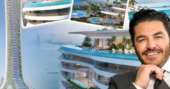 Dubaydakı ən bahalı evi alan türk o imiş Fotolar