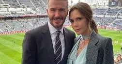 Viktoriya Bekhem ərini çempionluq münasibəti ilə təbrik etdi