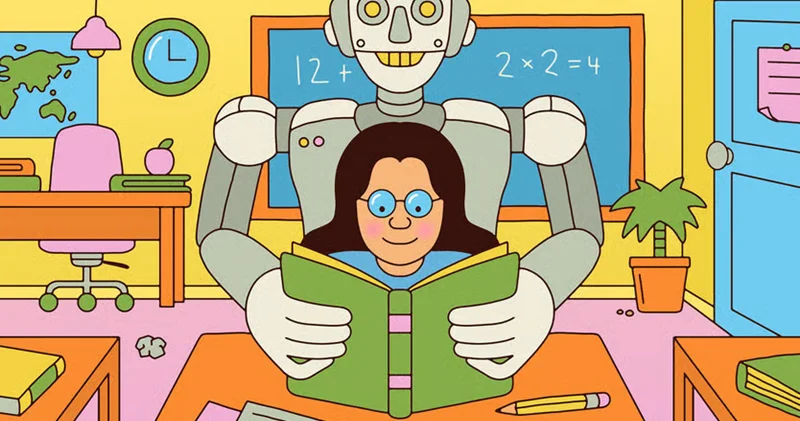 Дома и в школе ИИ меняет детство