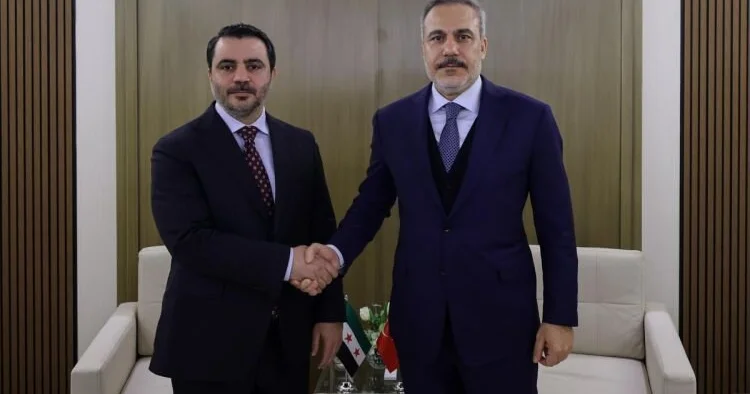 Hakan Fidan Əsəd Şeybani ilə görüşdü