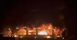 Трагедия в индийском ночном клубе на Гоа ВИДЕО