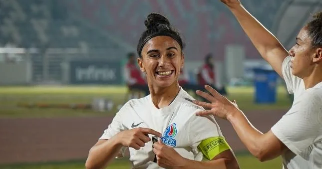 ‘Bu uğur yeni nəsil üçün motivasiyadır’” Sevinc Cəfərzadə