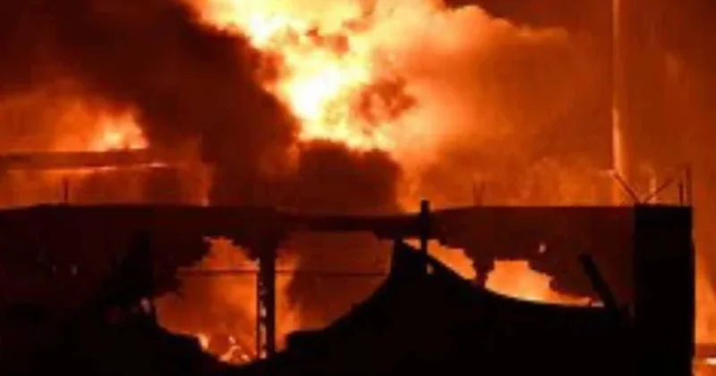 Кинжалами по украинскому городу