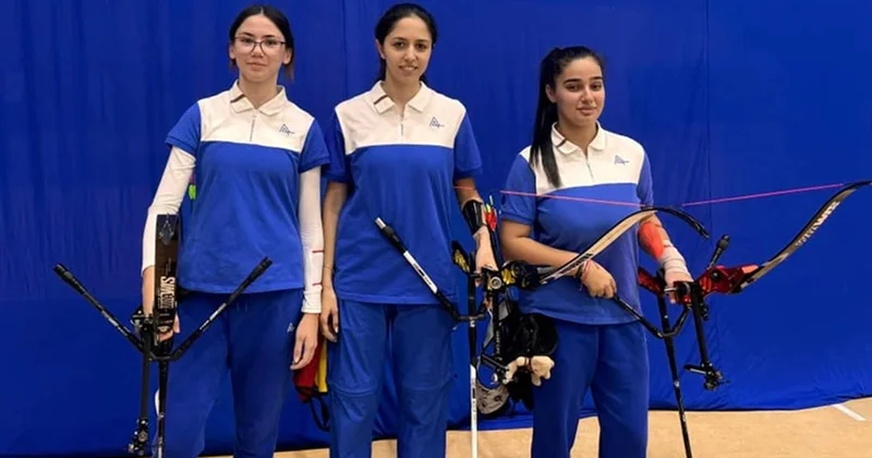 Azərbaycan kamandan oxatanları beynəlxalq turnirdə uğurla çıxış etdilər