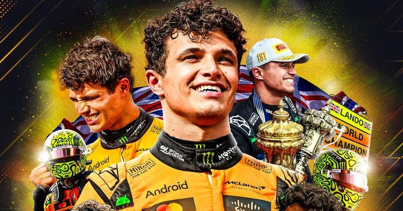 Lando Norris Formula 1 də ilk dəfə çempion oldu