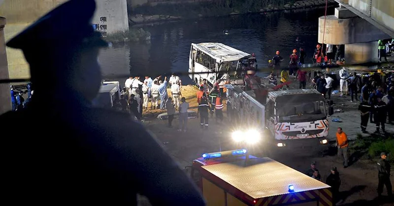 В Алжире в ДТП с автобусом погибли минимум 14 человек