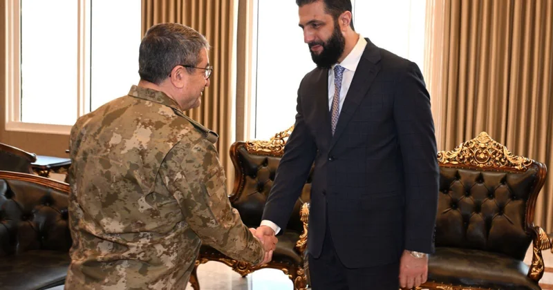 Türkiyə hərbi rəhbərliyi Dəməşqdə rəsmi görüşlər keçirib FOTO