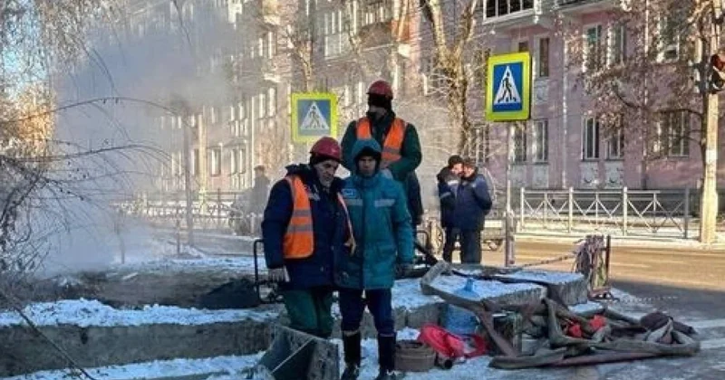 На улице минус 15: российский город остался без тепла