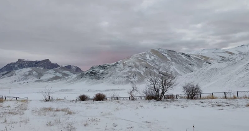 Naxçıvanda dağlıq ərazilərə qar yağır