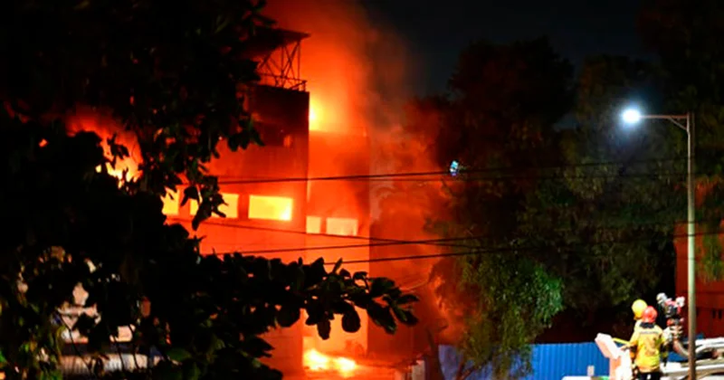 Gecə klubunda yanğın 20 dən çox adam öldü KONKRET