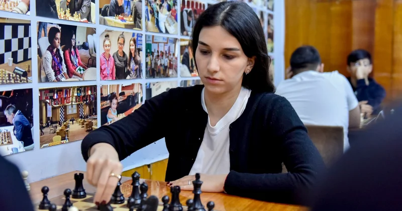 Respublika Şahmat Mərkəzində təşkil olunan Azərbaycan çempionatı davam edir