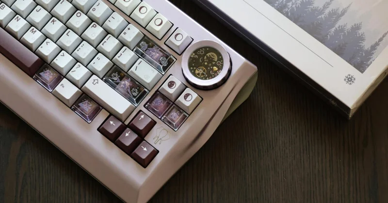 Wuque Studio выпустила тяжелую и дорогую клавиатуру