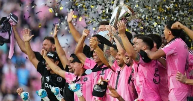 İnter Mayami ilk dəfə MLS çempionu oldu