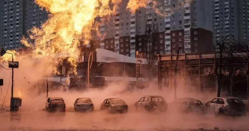 Ukrayna müharibəsinin dəhşətli həftəsi: 1600 dron, 1200 aviasiya bombası, 70 raket