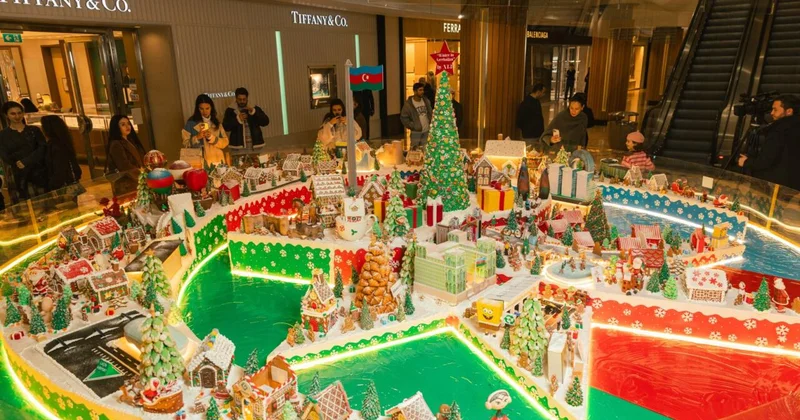 NARGIS Nəşriyyat evinin Winter in Azerbaijan adlı sərgisinin rəsmi açılışı baş tutdu FOTO