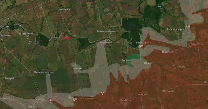 Ukrayna ordusu bu ərazini azad etdi