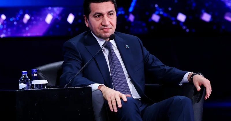 Prezidentin köməkçisi Hikmət Hacıyev CNN TÜRK KONKRET