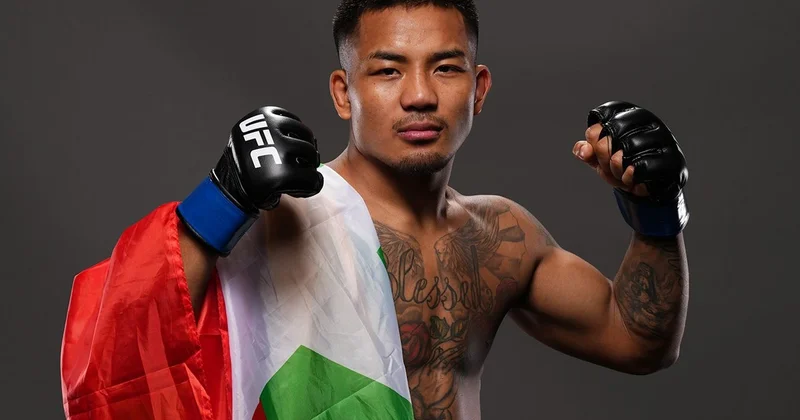 Myanmalı Van UFC çempionu olaraq tarixə düşdü