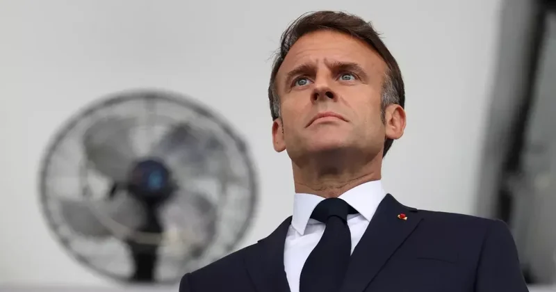 Makron Çini Aİ tarifləri ilə hədələdi