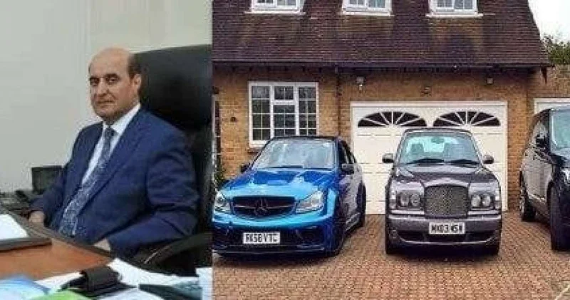 Rafiq Aslanovun oğlunun Londonda villası və bahalı maşınları Foto