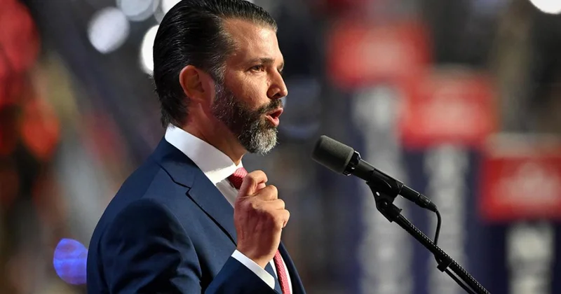 Сын Трампа обвиняет Киев: Богатые в Монако, а дети крестьян на фронте