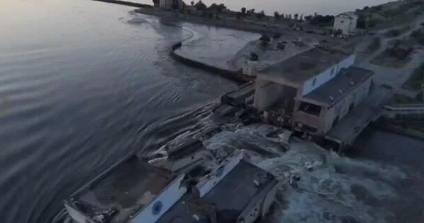 Rus ordusu bu su anbarını vurdu Video