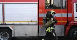 В российском порту третьи сутки тушат пожар после атаки БПЛА ВСУ