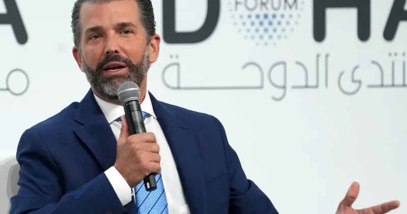 Сын Трампа о непредсказуемом ходе отца в отношении Украины