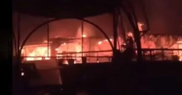 Bu ölkədə gecə klubunda onlarla insan yanaraq öldü