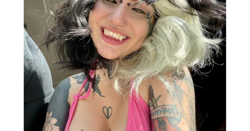 İlan dili, qara gözlər və... “Vampir” qızın ən çox bu nayihəsinə baxırlar FOTOlar