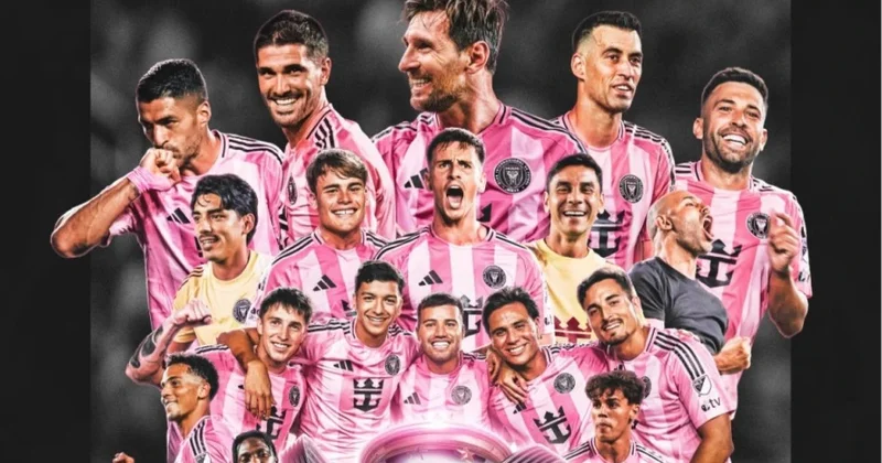 Lionel Messinin komandası MLS in qalibi olub